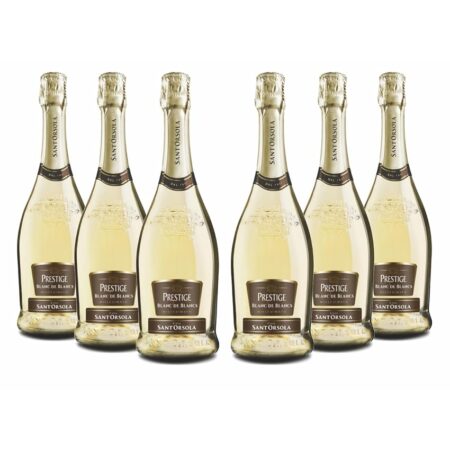 offerta a tempo: casa sant'orsola vino cuvèe prestige blanc de blancs extra dry — 15% da 24,90 € a 21,17 €