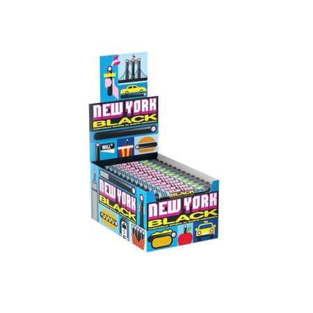 offerta a tempo: gelco new york black, caramelle gommose ripiene — 21% da 27,80 € a 22,09 €