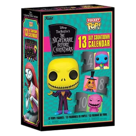 offerta a tempo: funko calendario dellavvento jack skellington the nightmare before christmas — 60% da 40,00 € a 15,99 €