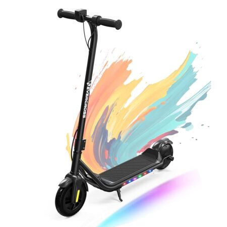 offerta a tempo: evercross e6 monopattino elettrico bambini dai 6 ai 12 anni, tre modalità velocità — 27% da 259,99 € a 189,99 €