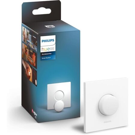 offerta a tempo: philips hue smart button, telecomando per controllo delle luci smart hue — 22% da 21,90 € a 16,99 €