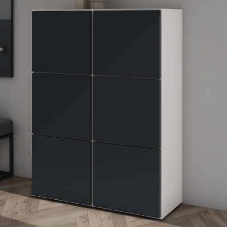 offerta a tempo: mai & mai scarpiera portascarpe 90x36x120cm, porta scarpe armadio scaffale portascarpe — 5% da 309,99 € a 294,49 €