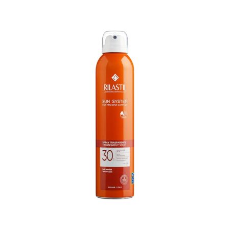 offerta a tempo: rilastil sun system transparent, spray corpo trasparente — 20% da 11,86 € a 9,45 €