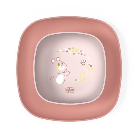 offerta a tempo: chicco set piatti bambini, set pappa svezzamento con 1 piatto piano e 1 ciotola — 17% da 12,99 € a 10,75 €