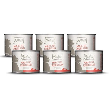 offerta a tempo: mjamjam cibo per gatti 6 pezzi x 200gr. — 45% da 11,56 € a 6,37 €