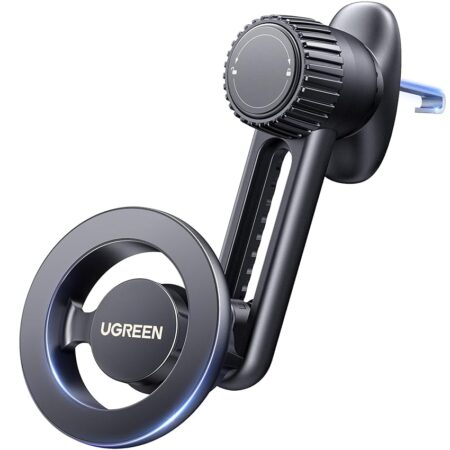 offerta a tempo: ugreen supporto telefono auto magsafe, porta cellulare macchina magnetico altezza regolabile — 30% da 21,99 € a 15,39 €