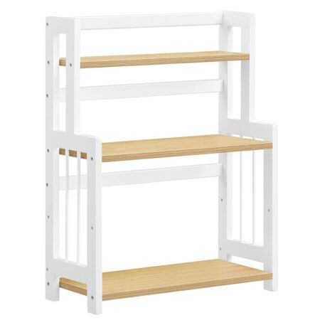 offerta a tempo: songmics portaspezie, scaffale da cucina a 3 ripiani — 25% da 36,99 € a 27,74 €