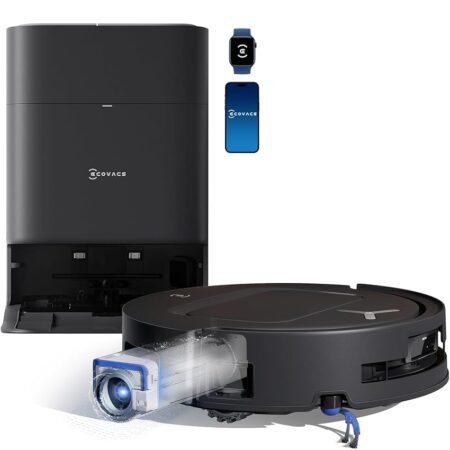 offerta a tempo: ecovacs deebot t80 omni robot aspirapolvere lavapavimenti, 18.000 pa — 28% da 1.099,00 € a 789,00 €