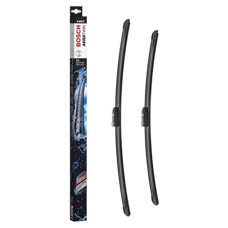 offerta a tempo: tergicristalli bosch aerotwin a244s, lunghezza: 625mm/550mm − 1 set per parabrezza (anteriore) — 17% da 24,38 € a 20,29 €