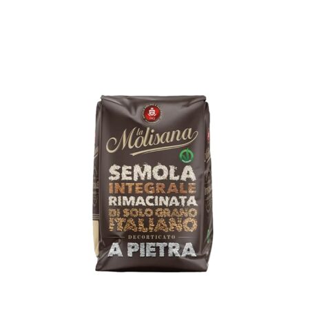 offerta a tempo: la molisana semola di grano duro integrale 1kg. — 46% da 1,80 € a 0,97 €