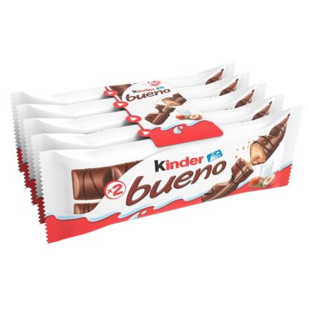 offerta a tempo: kinder bueno 5 pezzi — 25% da 3,99 € a 2,99 €