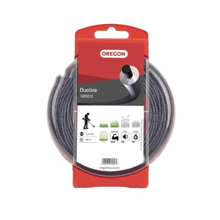offerta a tempo: oregon bobina di filo duoline per tosaerba, 2,4 mm 90 m — 29% da 27,50 € a 19,57 €