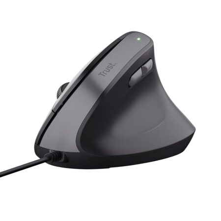 offerta a tempo: trust yuno mouse ergonomico cablato, mouse verticale per destrorsi con cavo usb da 1,5m — 15% da 19,99 € a 16,99 €