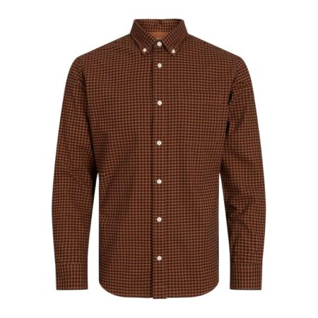 offerta a tempo: jack & jones jprbrook oxford shirt l/s noos camicia uomo (pacco da 1) — 36% da 21,95 € a 13,97 €