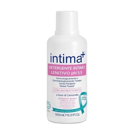 offerta a tempo: intima+ | detergente intimo lenitivo con antibatterico, a base di camomilla — 8% da 3,19 € a 2,92 €