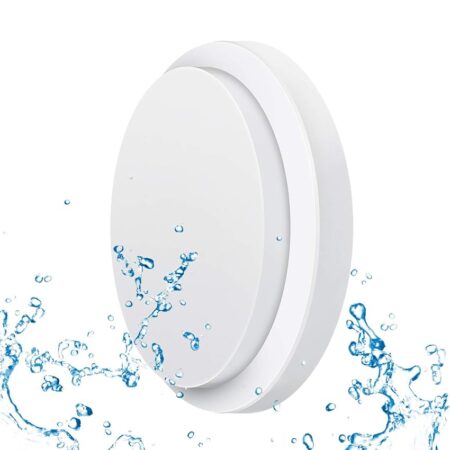 offerta a tempo: anwio plafoniera led impermeabile rotonda 13w 980lm luce bianca naturale 4000k — 31% da 20,99 € a 14,43 €