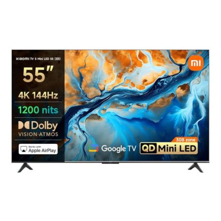 offerta a tempo: xiaomi tv s mini led 55, qled — 17% da 599,00 € a 499,99 €