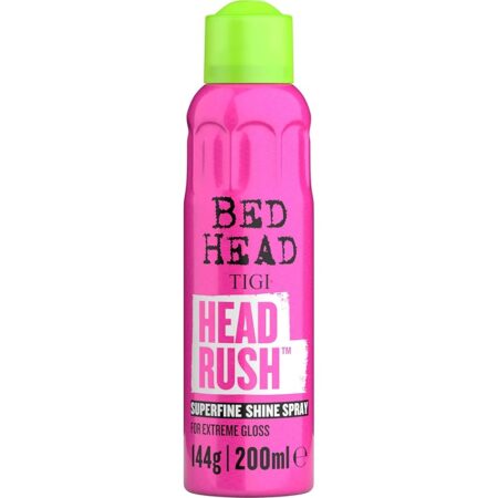 offerta a tempo: tigi head rush spray per capelli lucenti, 200 ml — 39% da 14,78 € a 9,04 €