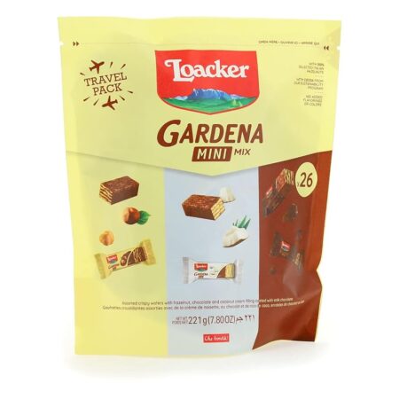 offerta a tempo: loacker, gardena fingers mix — 15% da 10,99 € a 9,34 €