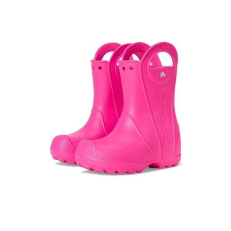 offerta a tempo: crocs handle it rain boot t, stivali unisex bambini e ragazzi — 38% da 39,99 € a 24,71 €
