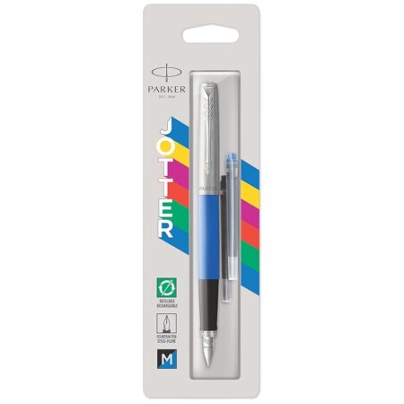 offerta a tempo: parker jotter originals penna stilografica, punta media — 31% da 16,27 € a 11,29 €