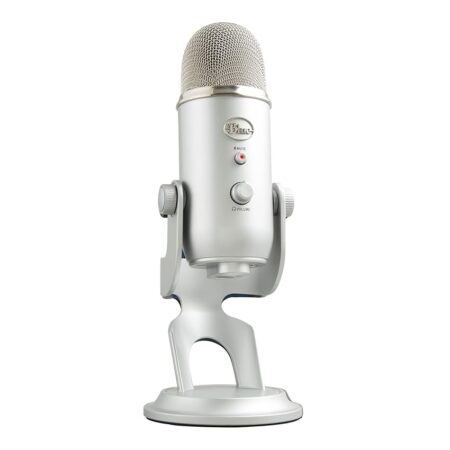offerta a tempo: logitech blue yeti microfono per computer — 46% da 139,99 € a 75,99 €