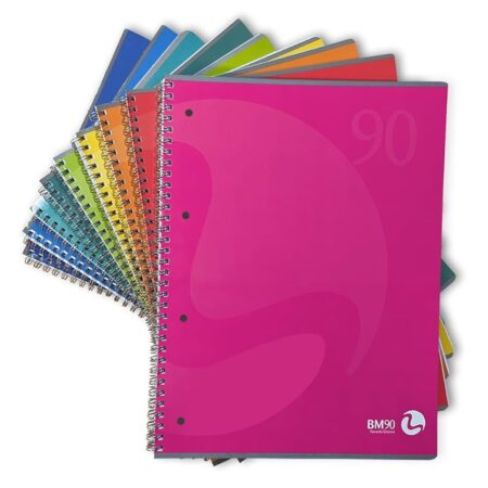 offerta a tempo: bm bemore blocco spiralato maxi color 0105349 – 60 fogli – blocco spiralato con — 19% da 18,70 € a 15,15 €