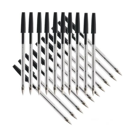 offerta a tempo: q connect penna a sfera tratto m nero conf. 20 pezzi kf34042 — 23% da 6,52 € a 4,99 €