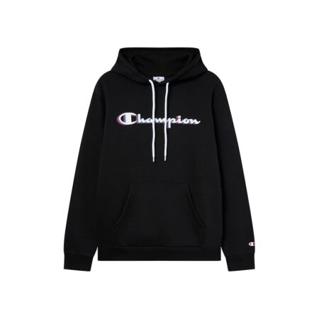 offerta a tempo: champion legacy man big logo hoodie felpa con cappuccio uomo — 31% da 54,95 € a 37,74 €