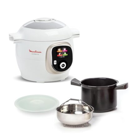 offerta a tempo: moulinex cookeo+ multicooker intelligente, 150 ricette pre programmate — 18% da 304,99 € a 249,99 €
