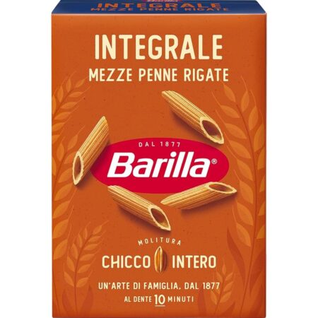 offerta a tempo: barilla pasta mezze penne rigate integrali 500gr. — 50% da 1,62 € a 0,81 €