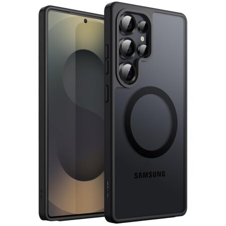 offerta a tempo: jetech cover magnetica per samsung galaxy s25 ultra 5g, compatibile con magsafe — 10% da 15,99 € a 14,43 €