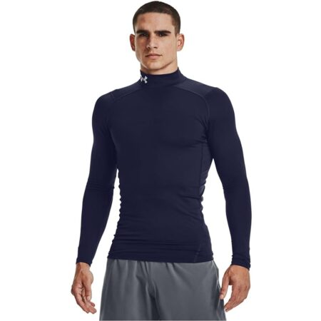 offerta a tempo: under armour uomo ua cg armour comp mock, maglia uomo — 38% da 55,00 € a 33,89 €