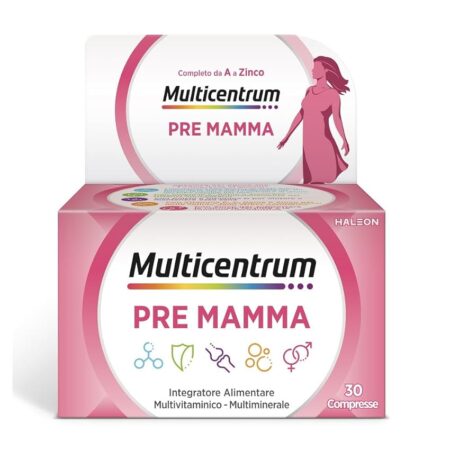 offerta a tempo: multicentrum pre mamma integratore alimentare 30 compresse — 27% da 20,50 € a 14,89 €