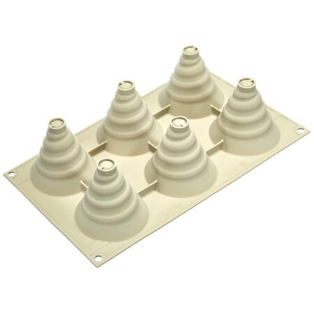 offerta a tempo: silikomart | stampo in silicone per monoporzioni soffice incanto — 39% da 17,49 € a 10,63 €