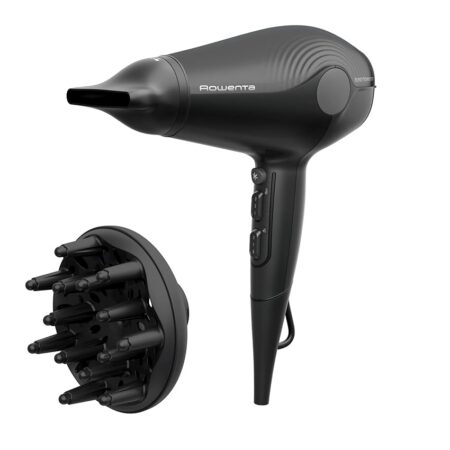 offerta a tempo: rowenta asciugacapelli ultra silenzioso con diffusore per capelli ricci — 43% da 64,99 € a 36,90 €