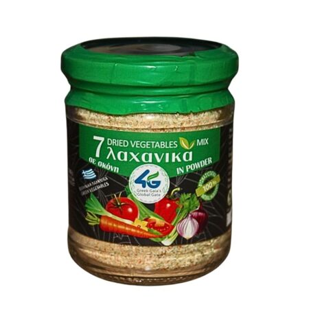 offerta a tempo: 4g mix di 7 verdure essiccate in polvere | confezione da 2 x 80g (totale 160g) — 23% da 10,69 € a 8,18 €