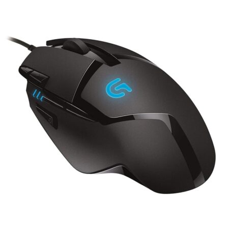 offerta a tempo: logitech mouse da gaming con 8 pulsanti programmabili — 56% da 79,99 € a 34,99 €