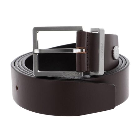 offerta a tempo: calvin klein uomo cintura casual belt 3.5 cm cintura in pelle — 36% da 59,90 € a 38,52 €