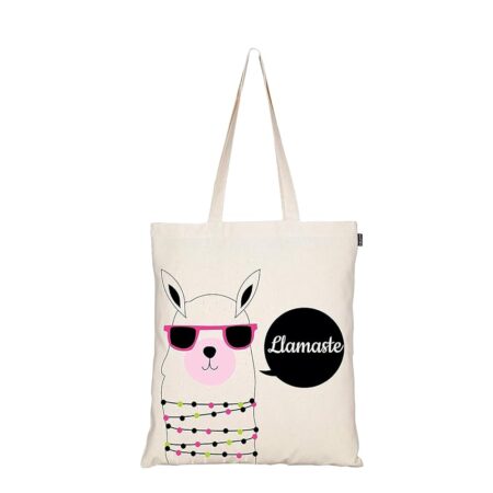 offerta a tempo: eco right borsa stoffa shopper, cotone tote bag — 14% da 11,99 € a 10,31 €