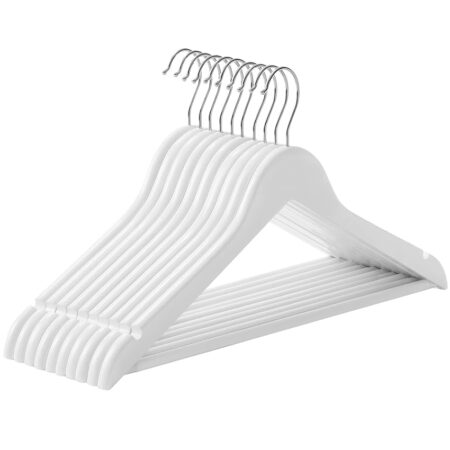 offerta a tempo: songmics grucce legno, 10 pezzi — 15% da 16,99 € a 14,44 €