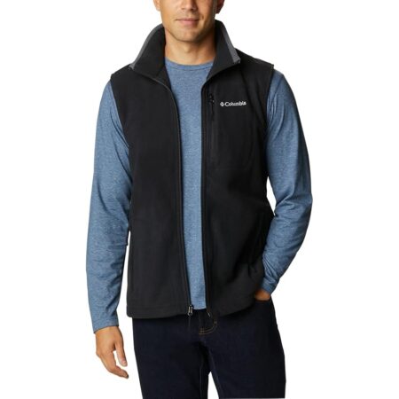 offerta a tempo: columbia fast trek, gilet in pile da uomo — 18% da 50,00 € a 40,99 €