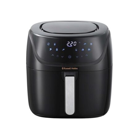 offerta a tempo: russell hobbs friggitrice ad aria con 10 funzioni pre impostate di cottura — 48% da 86,99 € a 45,26 €