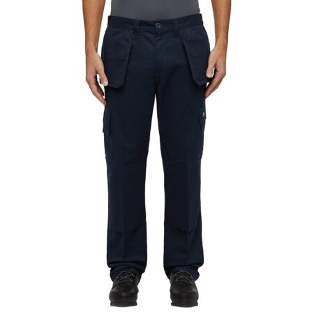 offerta a tempo: dickies pantaloni da lavoro con tasche holster, dark navy — 12% da 45,00 € a 39,55 €