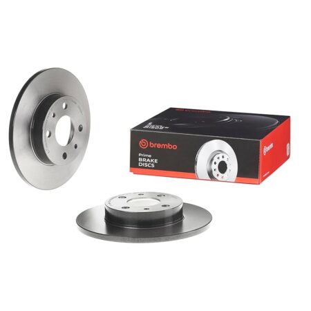offerta a tempo: brembo 08.5085.11 disco freno con verniciatura uv (set di 2) — 10% da 39,87 € a 35,90 €