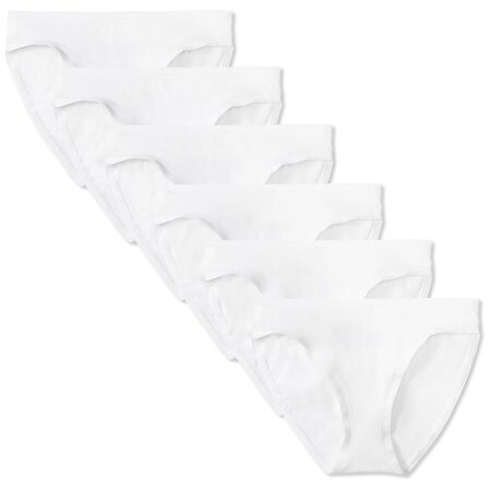 offerta a tempo: amazon essentials donna slip bikini in cotone (disponibile in taglie forti) — 34% da 22,80 € a 15,01 €