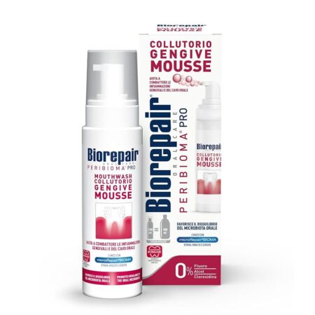 offerta a tempo: biorepair, peribioma™ mousse collutorio — 27% da 6,45 € a 4,71 €