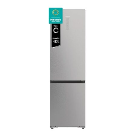 offerta a tempo: hisense frigorifero combinato in acciaio inox — 32% da 798,99 € a 546,29 €