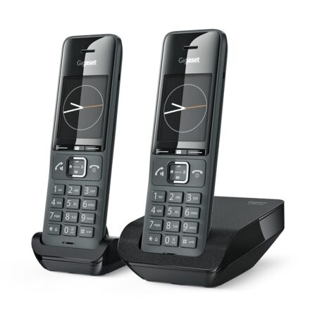 offerta a tempo: gigaset comfort 520 duo due telefoni cordless qualità audio brillante anche in vivavoce — 28% da 89,95 € a 64,99 €