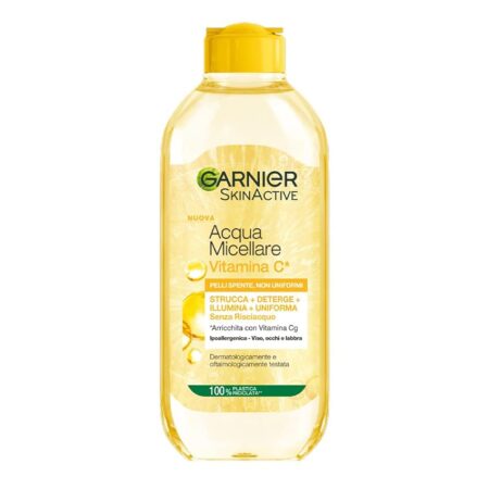 offerta a tempo: garnier acqua micellare tutto in 1 skinactive, con vitamina c — 33% da 5,49 € a 3,69 €
